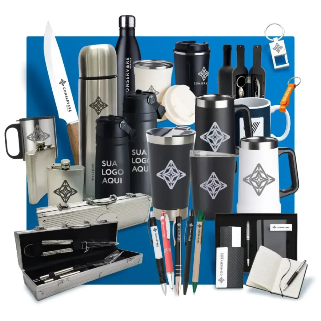 Brindes personalizados