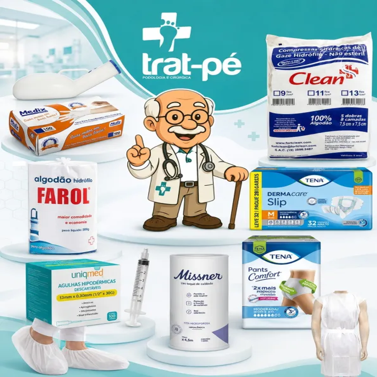 Hospitalares e descartáveis