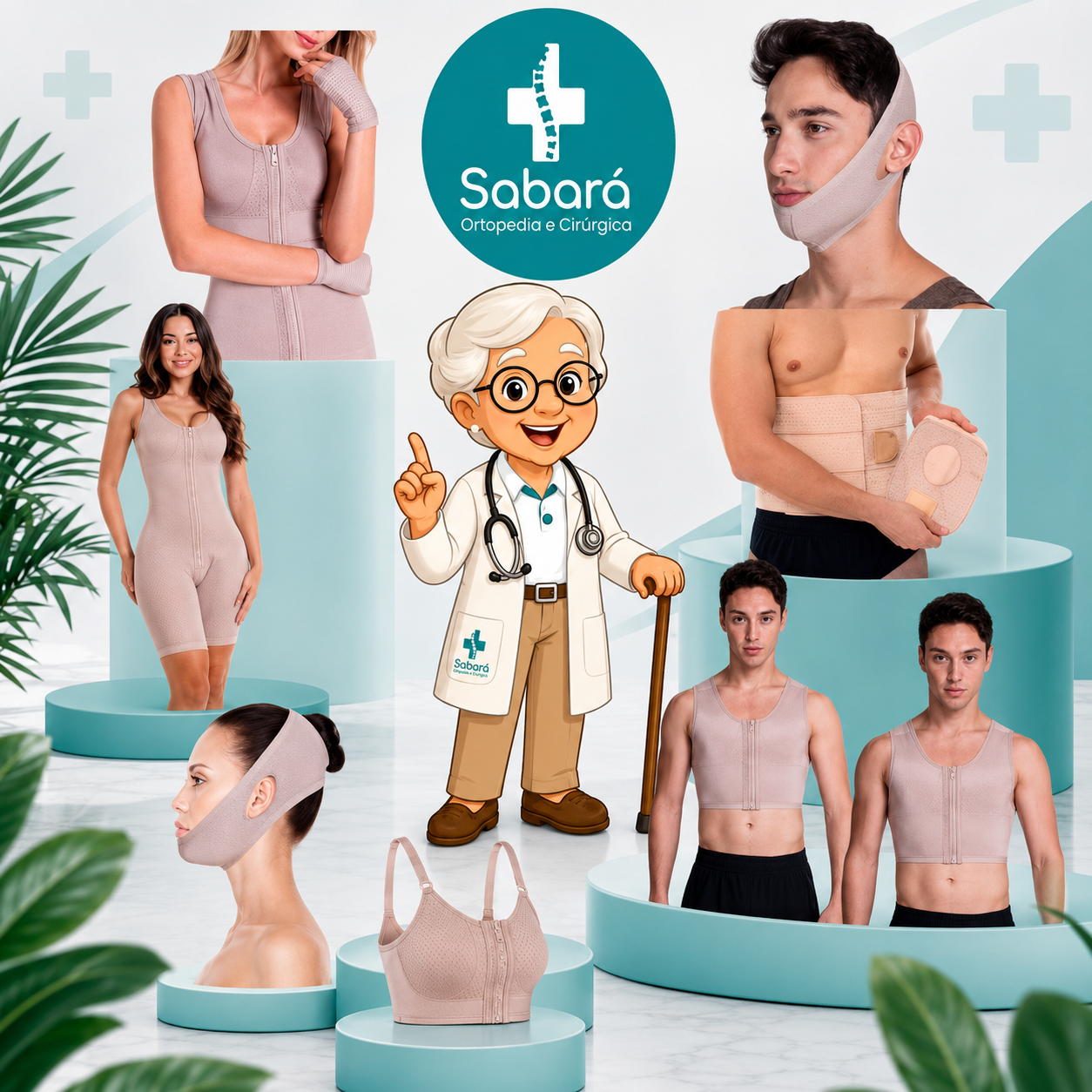 Produtos pós-cirúrgicos
