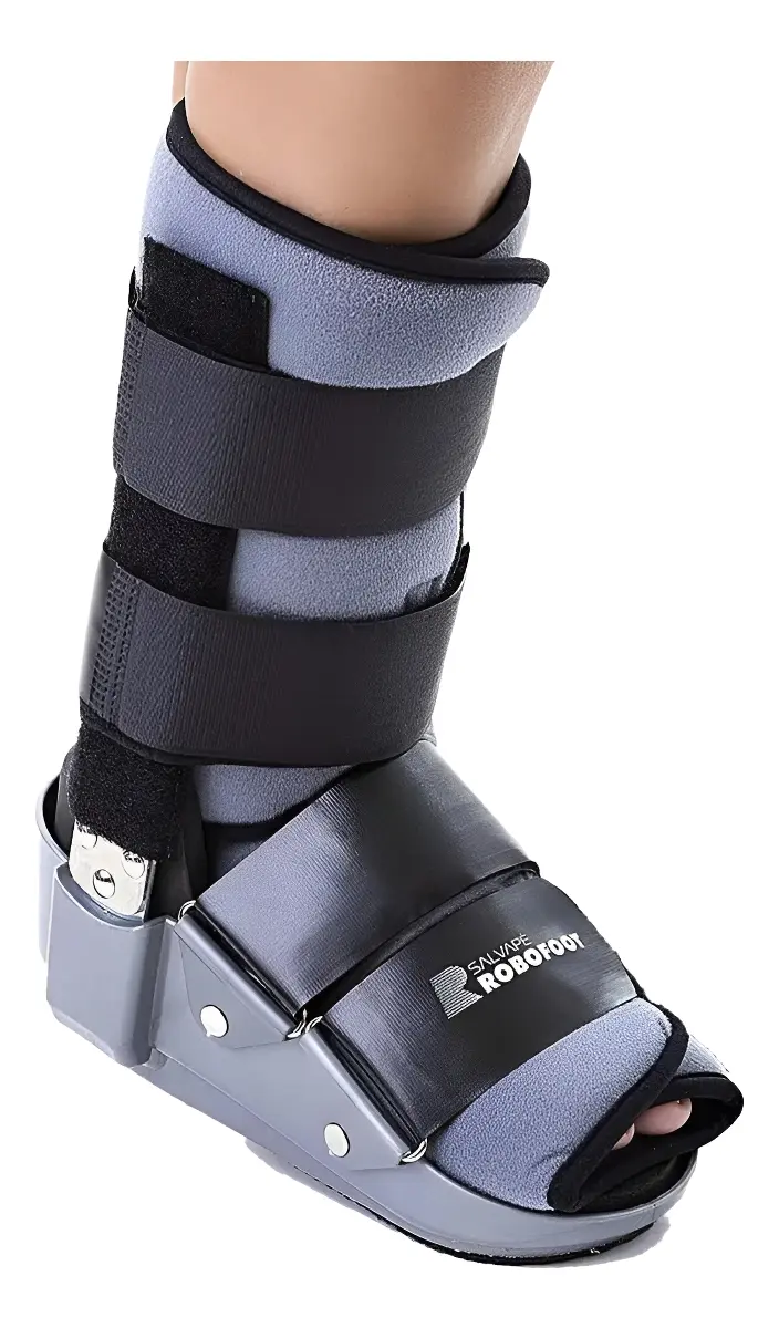 Bota imobilizadora Robofoot Salvapé
